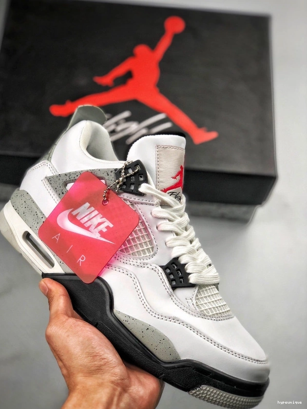 HYPE White Cement Jordan 840606-192 (nike) OG 4 Air 0721